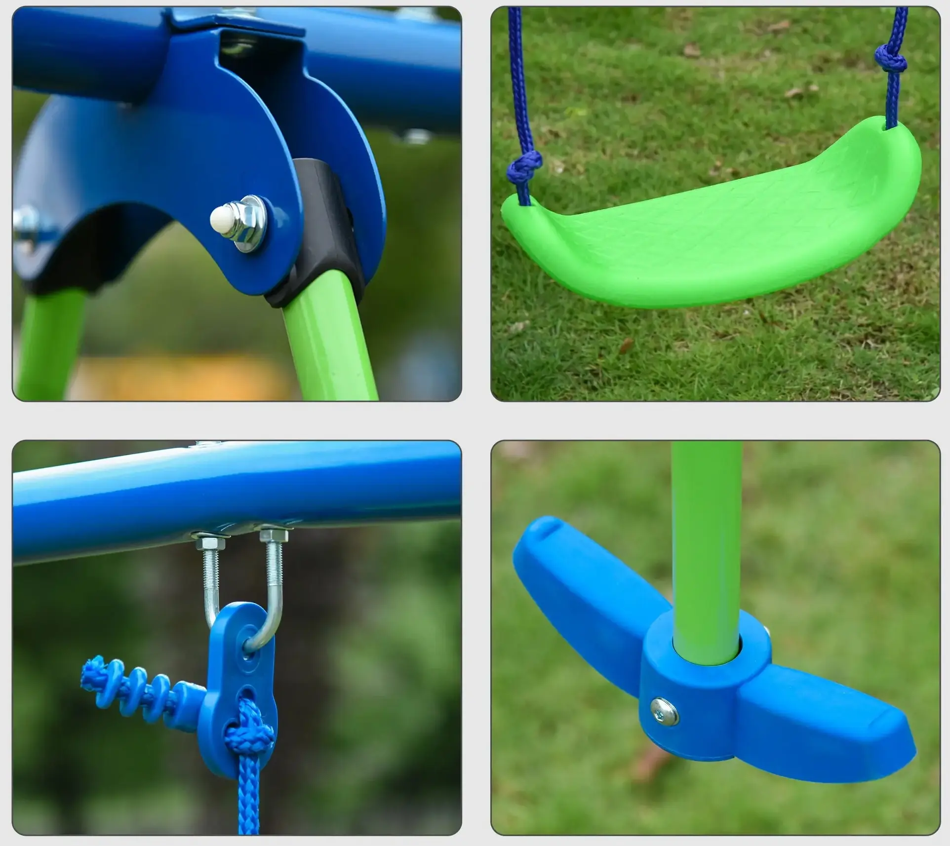 Leagan Outsunny 344-035 (Green/Blue) - 2