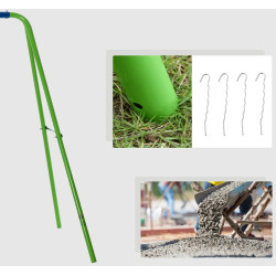 Leagan Outsunny 344-035 (Green/Blue) Thumb