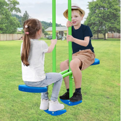 Leagan Outsunny 344-035 (Green/Blue) Thumb