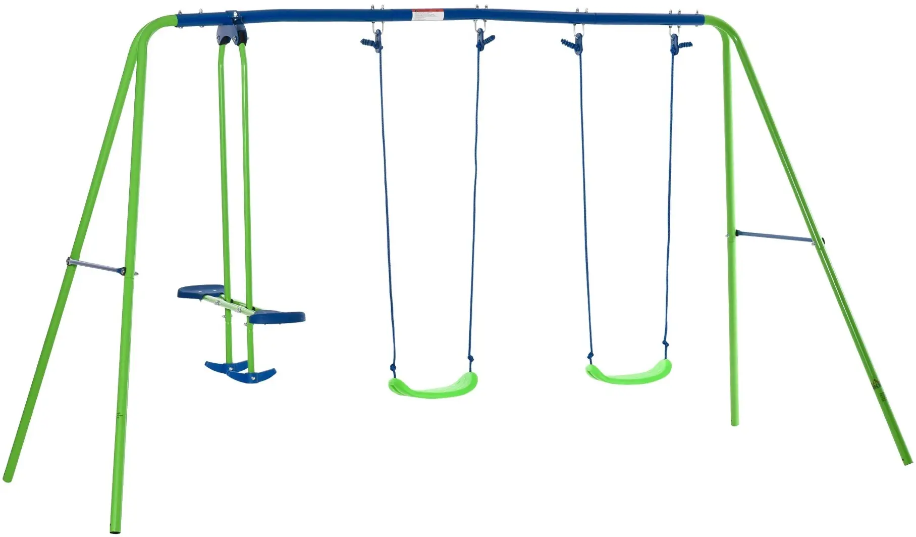 Leagan Outsunny 344-035 (Green/Blue)