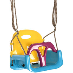 Качели Outsunny 344-056V00BU (Blue/Yellow/Purple) Thumb