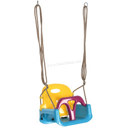 Качели Outsunny 344-056V00BU (Blue/Yellow/Purple)