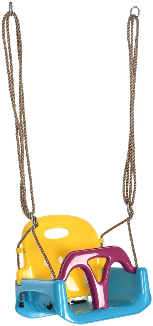 Качели Outsunny 344-056V00BU (Blue/Yellow/Purple)