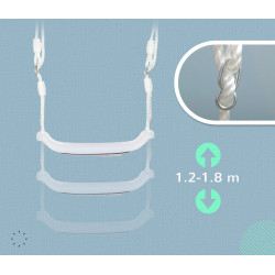 Leagan Outsunny 344-060V00WT (White) Thumb