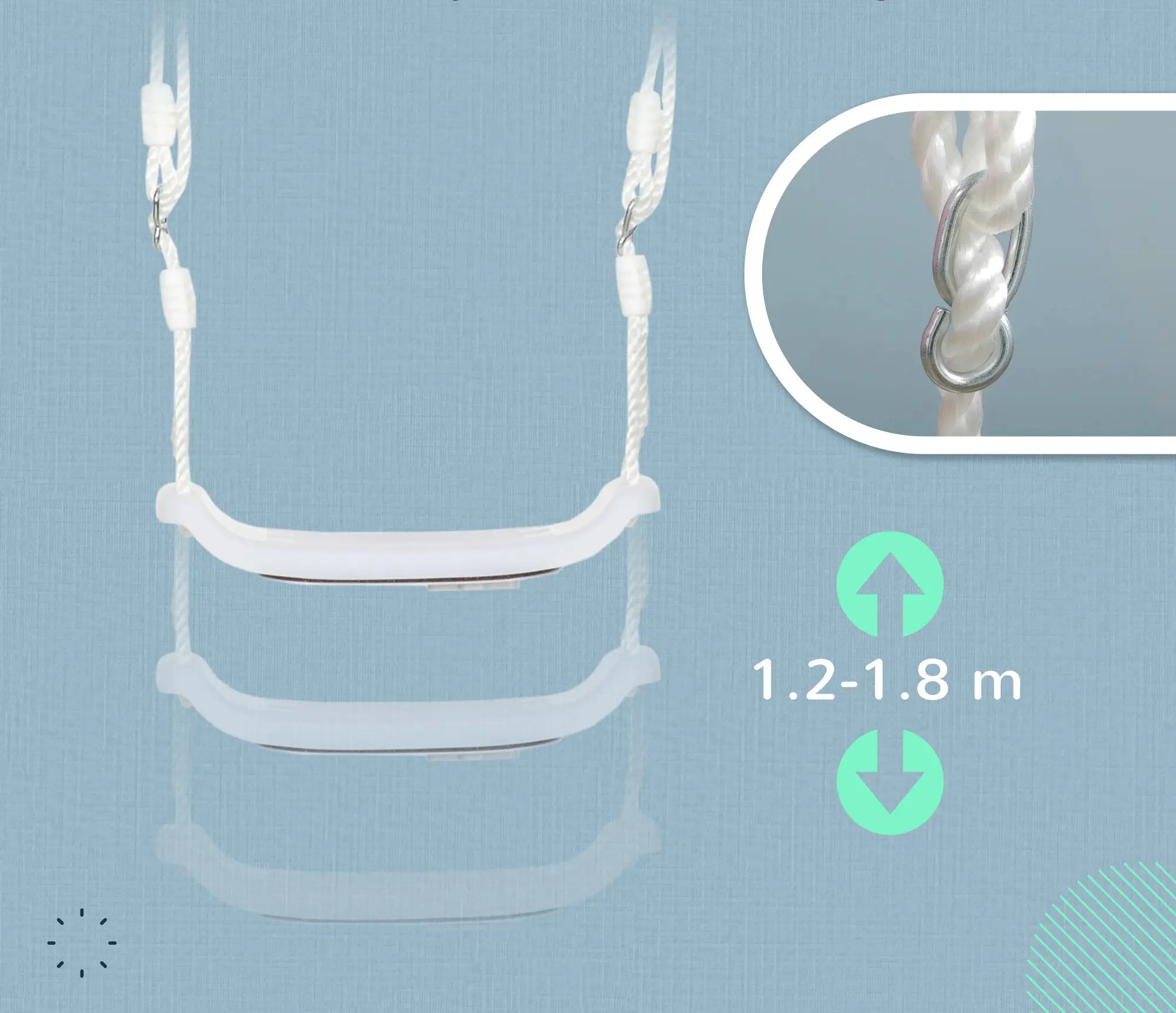 Leagan Outsunny 344-060V00WT (White) - 3