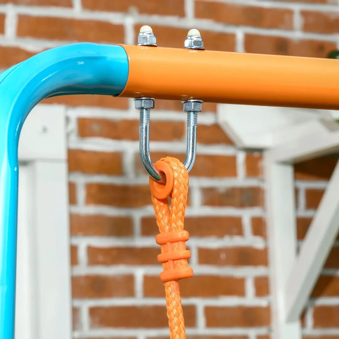 Качели Outsunny 344-066V00BU (Blue/Orange)