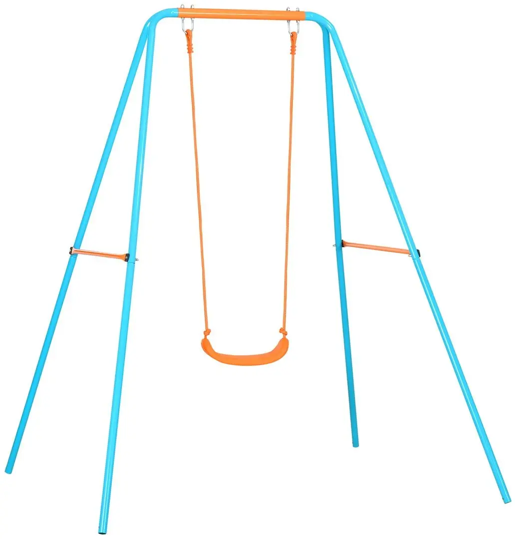 Качели Outsunny 344-066V00BU (Blue/Orange)