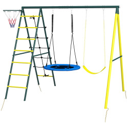 Leagan Outsunny 344-082V00YL (Yellow/Green/Blue) Thumb