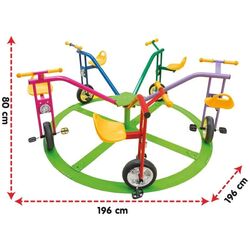 Carusel pentru copii Pilsan Tropical Bicycle 07 971 Thumb