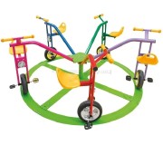 Carusel pentru copii Pilsan Tropical Bicycle 07 971