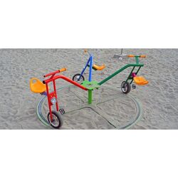 Carusel pentru copii Pilsan Tropical Bicycle 07 971 Thumb