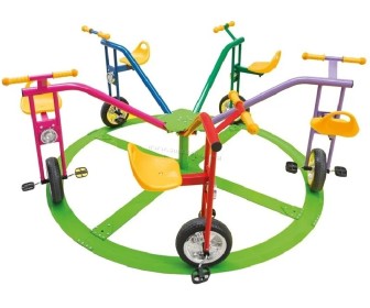 Carusel pentru copii Pilsan Tropical Bicycle 07 971