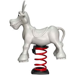 Качалка на пружине Pilsan Donkey 07 910 (Grey) Thumb