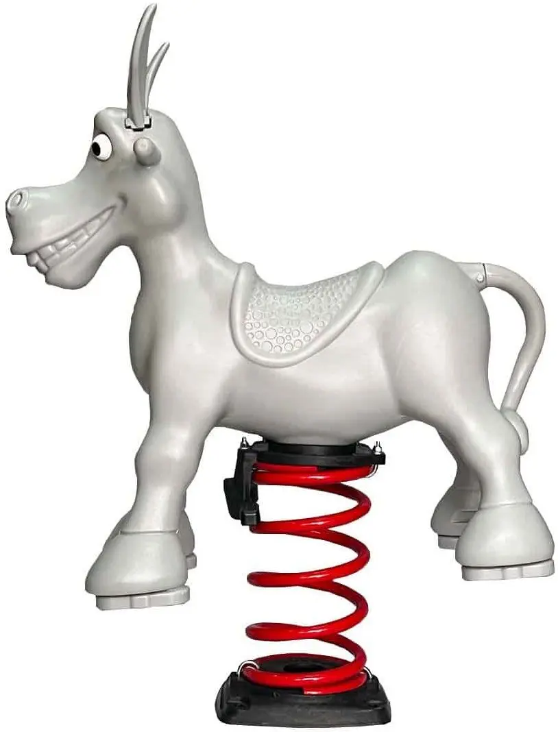 Качалка на пружине Pilsan Donkey 07 910 (Grey)