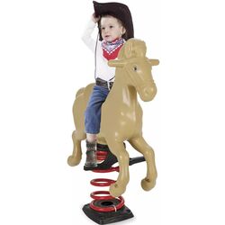 Balansoar pe arc elicoidal Pilsan Windy Horse 07-909 (Beige) Thumb