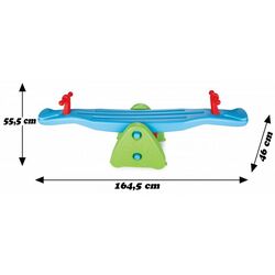 Balansoar Pilsan Funny 06-146 (Blue/Green) Thumb