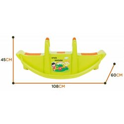 Balansoar Pilsan Star Seesaw 06-177 (Green) Thumb