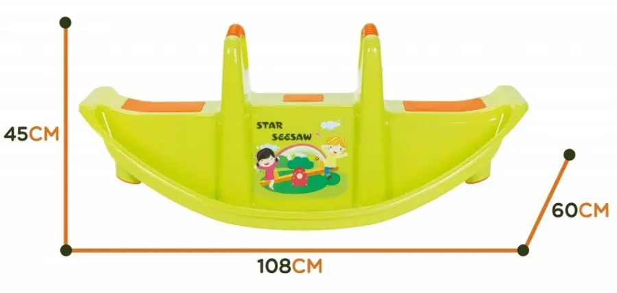Balansoar Pilsan Star Seesaw 06-177 (Green)