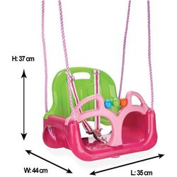 Balansoar suspendabil Pilsan Samba 06-129 Thumb
