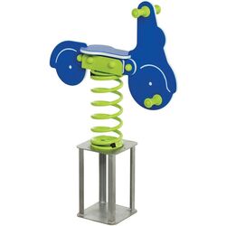 Качалка на пружине PlayPark Bike ZP-13 (Blue) Thumb
