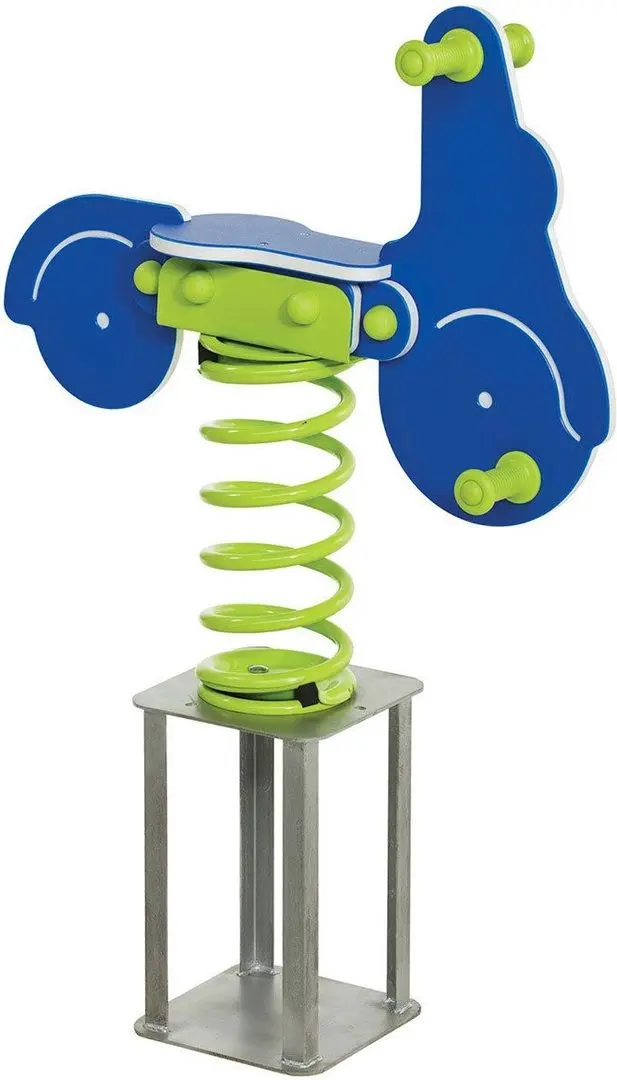 Качалка на пружине PlayPark Bike ZP-13 (Blue)