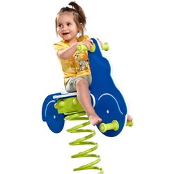 Качалка на пружине PlayPark Bike ZP-13 (Blue) Thumb