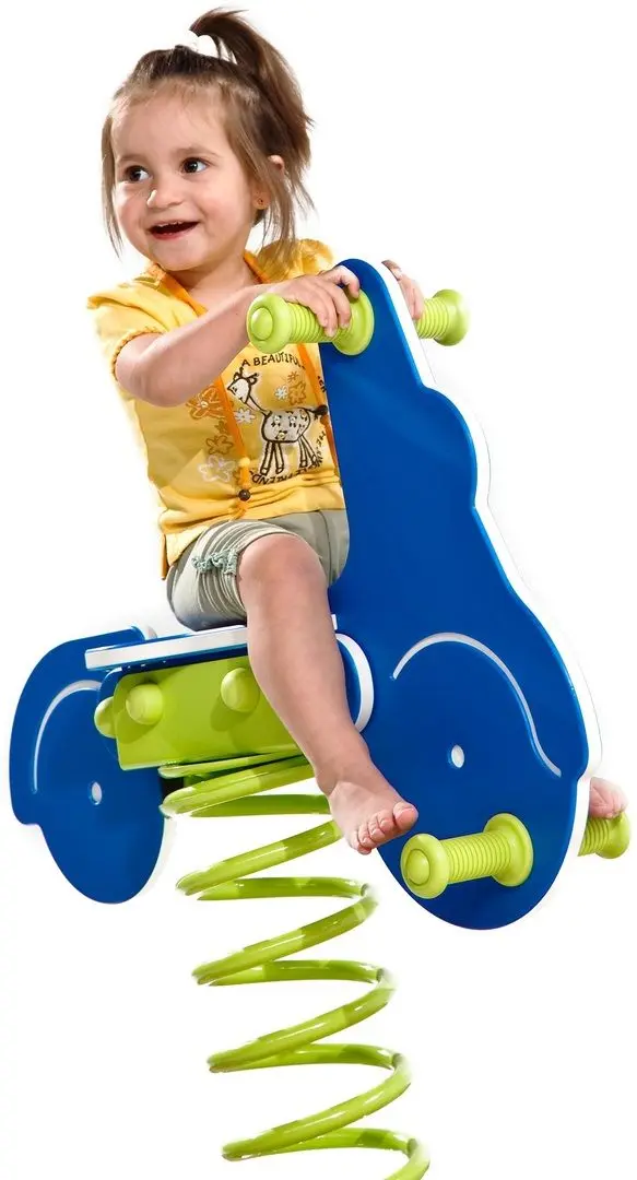Качалка на пружине PlayPark Bike ZP-13 (Blue)