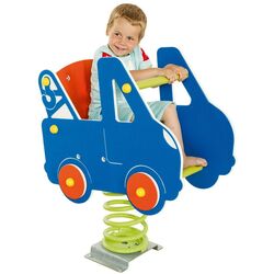 Balansoar pe arc PlayPark Car ZP-16 (Blue) Thumb