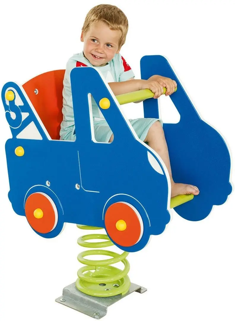 Balansoar pe arc PlayPark Car ZP-16 (Blue)