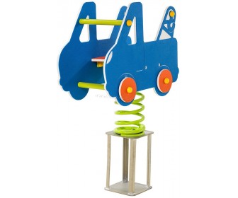 Balansoar pe arc PlayPark Car ZP-16 (Blue)