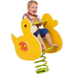 Balansoar pe arc PlayPark Duck ZP-18 (Yellow) Thumb
