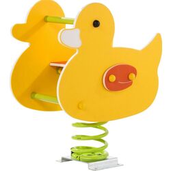 Balansoar pe arc PlayPark Duck ZP-18 (Yellow)