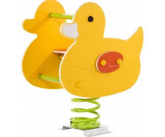 Balansoar pe arc PlayPark Duck ZP-18 (Yellow)