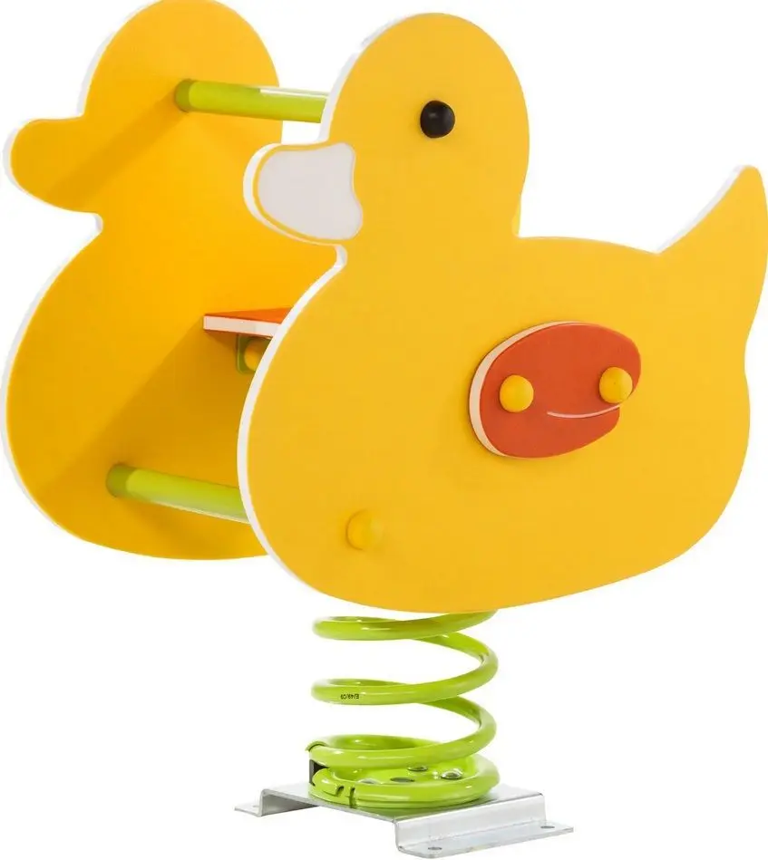 Balansoar pe arc PlayPark Duck ZP-18 (Yellow)
