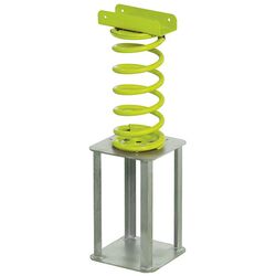 Balansoar pe arc Playpark Pony (Red/Green) Thumb