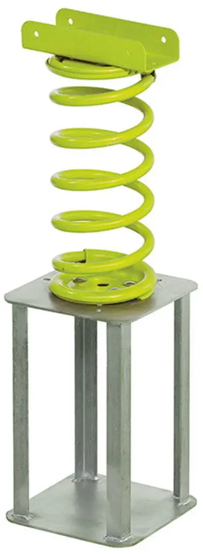 Balansoar pe arc Playpark Pony (Red/Green)