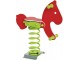 Balansoar pe arc Playpark Pony (Red/Green)