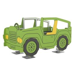 Balansoar pe arc PlayPark Safari DS-55 (Green)