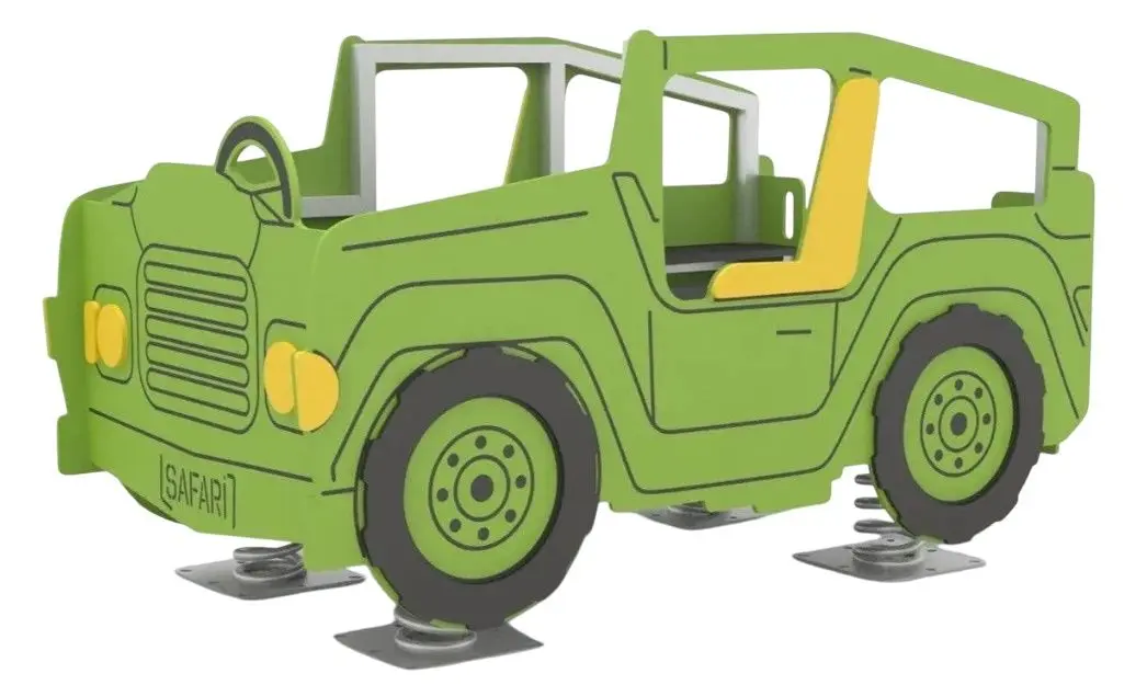 Качалка на пружине PlayPark Safari DS-55 (Green)
