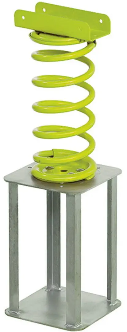 Balansoar pe arc Playpark Avion (Green/Light Green)