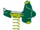 Balansoar pe arc Playpark Avion (Green/Light Green)