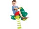 Balansoar pe arc Playpark Avion (Green/Light Green)