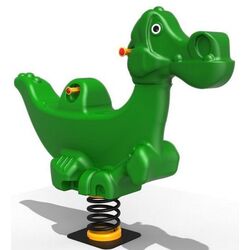 Качалка на пружине PlayPark ZP-02 Thumb