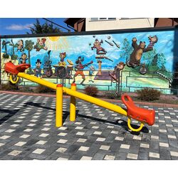 Качалка PlayPark THT-07 (Yellow/Orange) Thumb