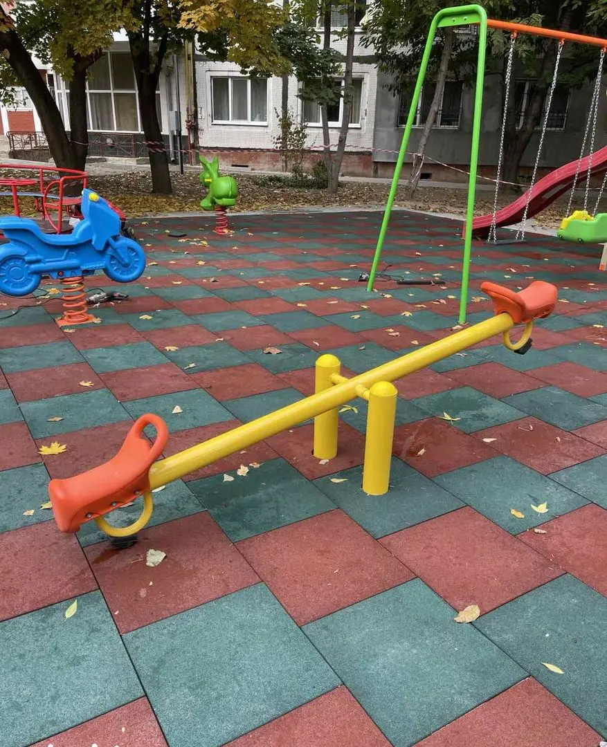 Качалка PlayPark THT-07 (Yellow/Orange)