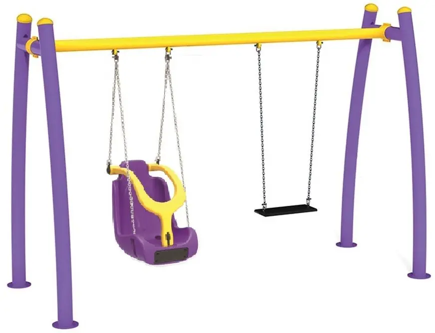 Качели двухместные на цепях PlayPark Special Needs SA-06