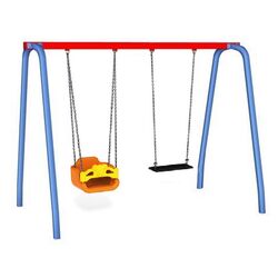 Leagan dublu PlayPark PP-26 (Multicolor)