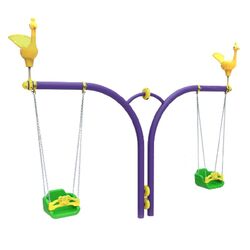 Leagan dublu PlayPark SA-04 (Multicolor)