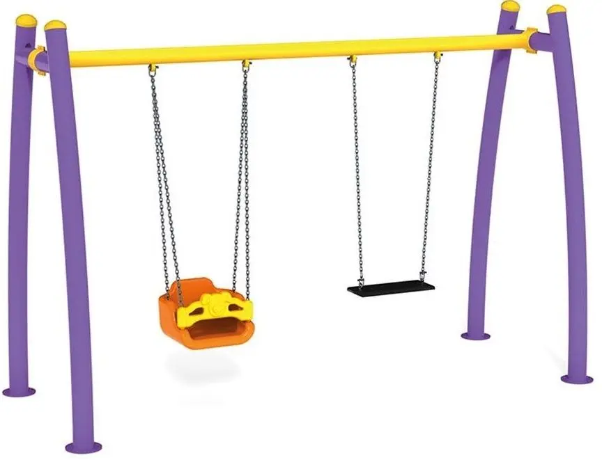 Качели двухместные PlayPark Swing-SA05