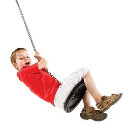 Качели PlayPark 28x6 (Black) Thumb